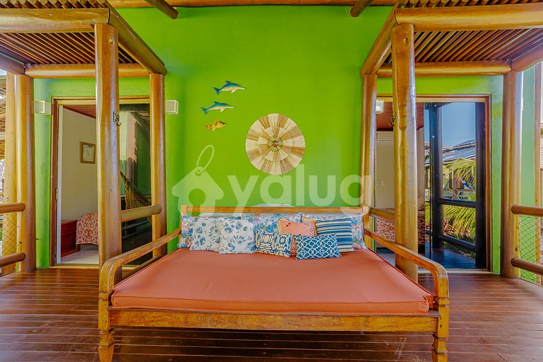 Duplex 3 Suítes Pé na Areia, Itacimirim