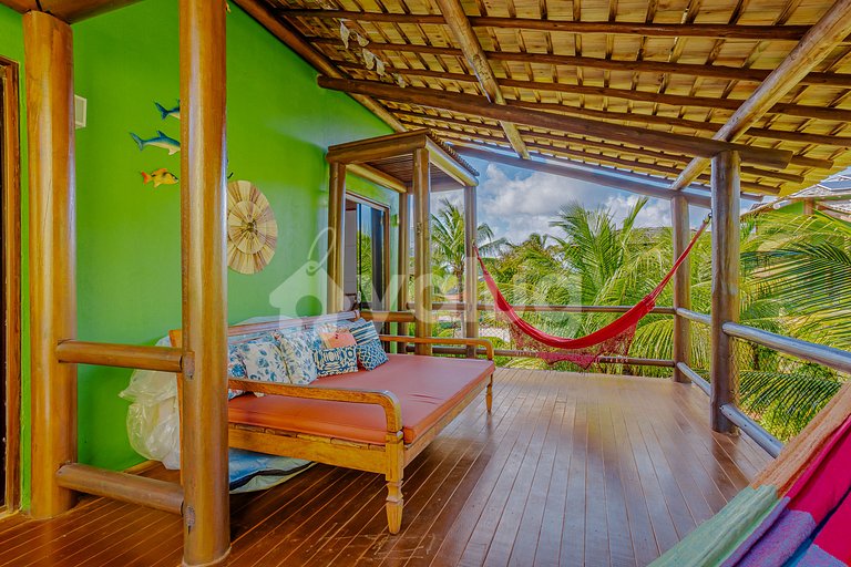 Duplex 3 Suítes Pé na Areia, Itacimirim