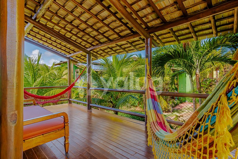 Duplex 3 Suítes Pé na Areia, Itacimirim