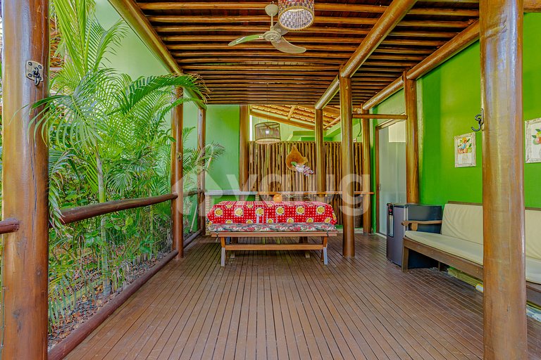 Duplex 3 Suítes Pé na Areia, Itacimirim