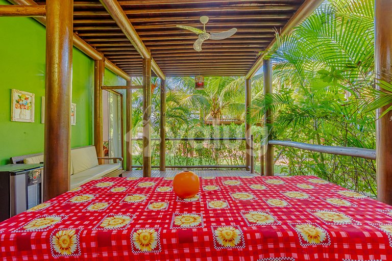 Duplex 3 Suítes Pé na Areia, Itacimirim