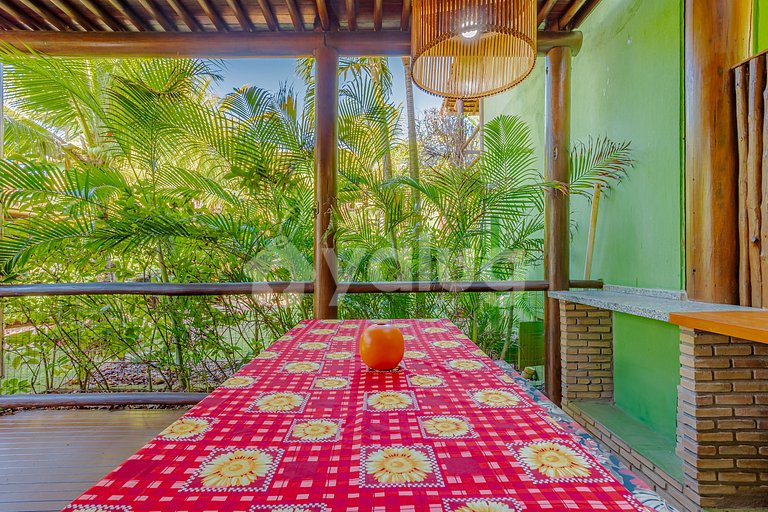 Duplex 3 Suítes Pé na Areia, Itacimirim