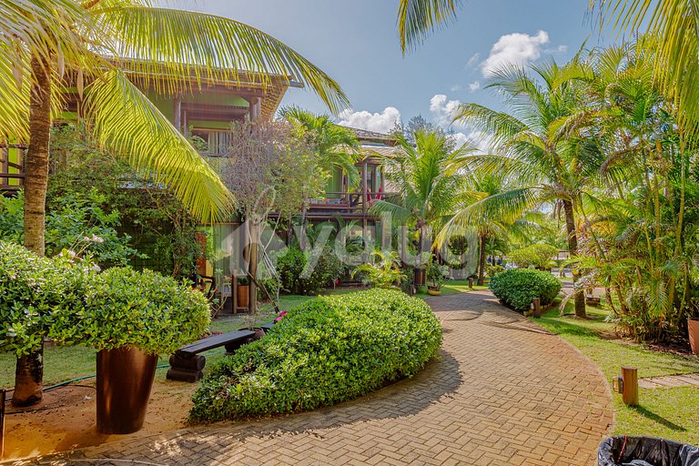 Duplex 3 Suítes Pé na Areia, Itacimirim