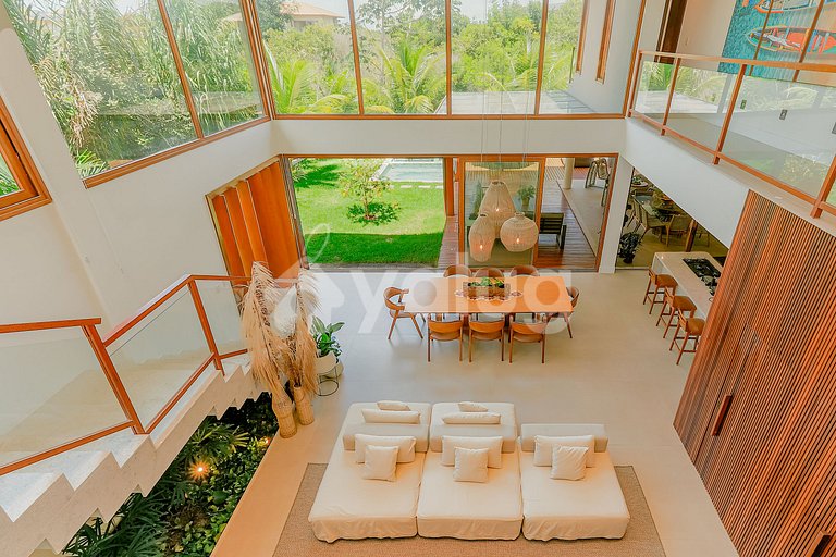 Casa Alto Luxo 6 Suítes - Praia Bella