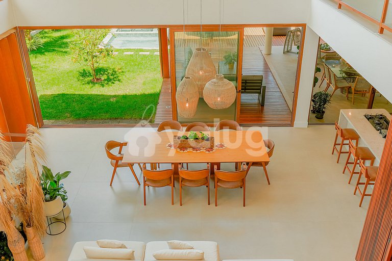 Casa Alto Luxo 6 Suítes - Praia Bella