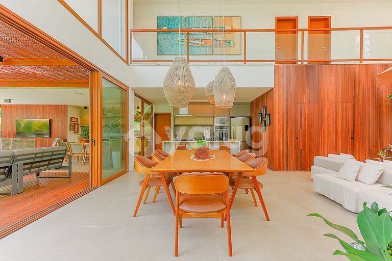 Casa Alto Luxo 6 Suítes - Praia Bella