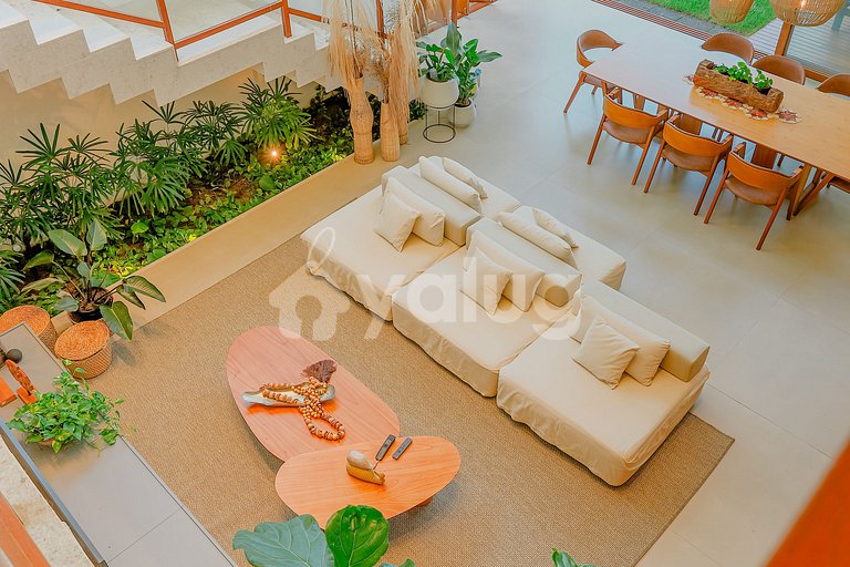 Casa de Alto Lujo 6 Suites - Praia Bella