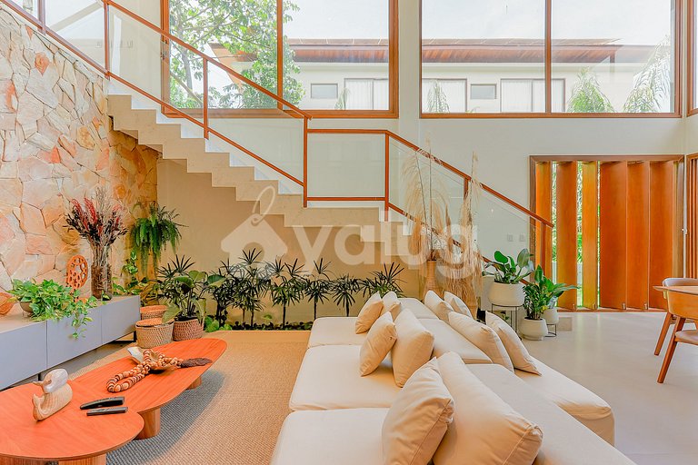 Casa Alto Luxo 6 Suítes - Praia Bella