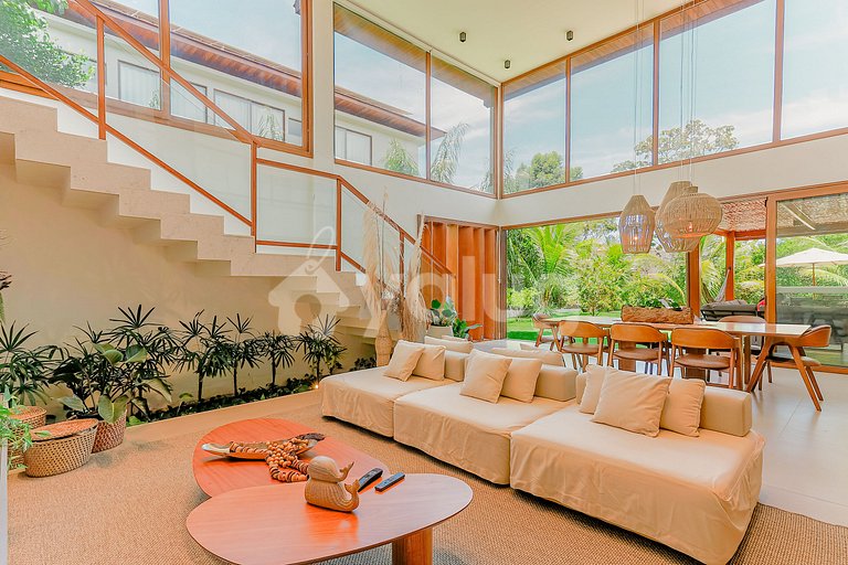 Casa Alto Luxo 6 Suítes - Praia Bella