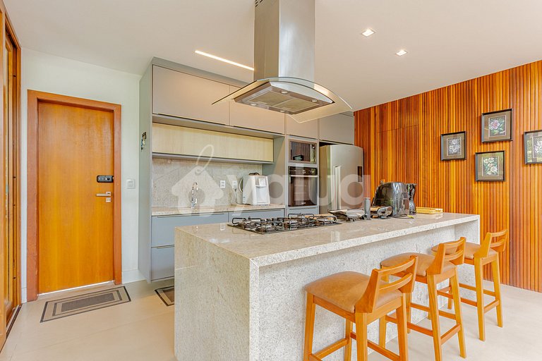 Casa Alto Luxo 6 Suítes - Praia Bella