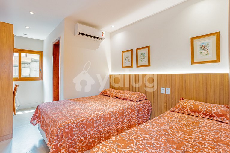 Casa Alto Luxo 6 Suítes - Praia Bella