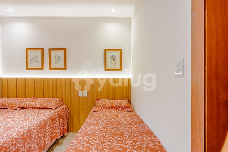 Casa Alto Luxo 6 Suítes - Praia Bella