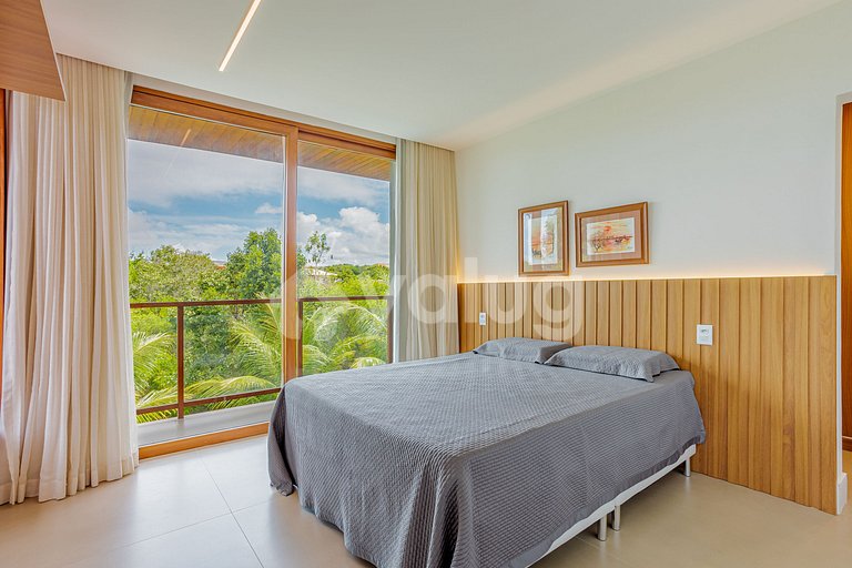Casa Alto Luxo 6 Suítes - Praia Bella