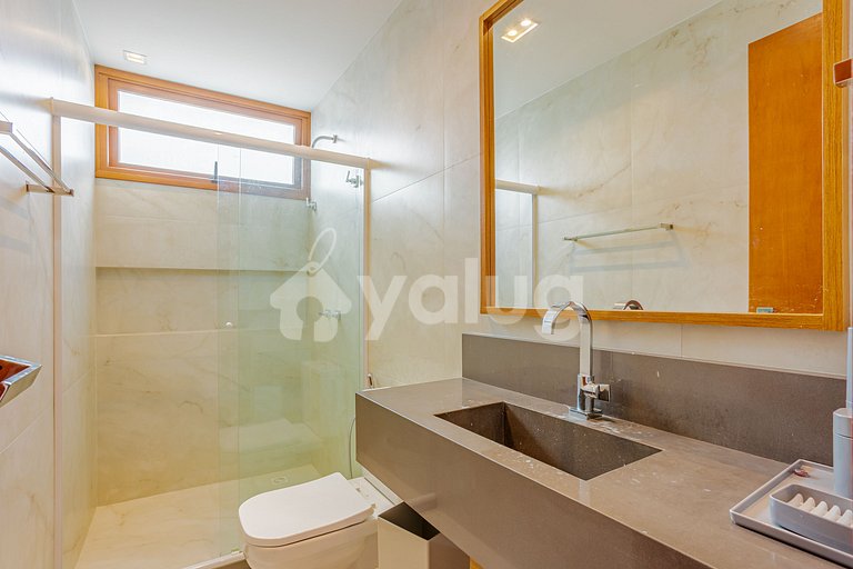 Casa Alto Luxo 6 Suítes - Praia Bella