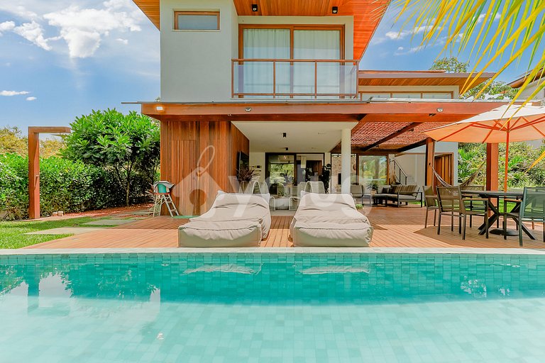 Casa de Alto Lujo 6 Suites - Praia Bella