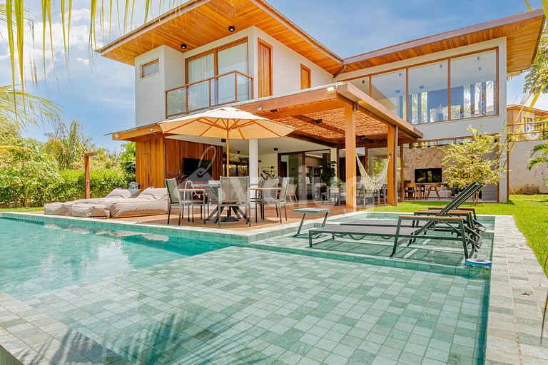 Casa Alto Luxo 6 Suítes - Praia Bella