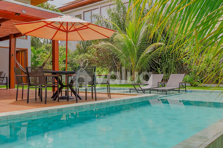 Casa Alto Luxo 6 Suítes - Praia Bella