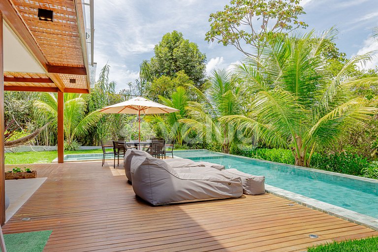 Casa Alto Luxo 6 Suítes - Praia Bella