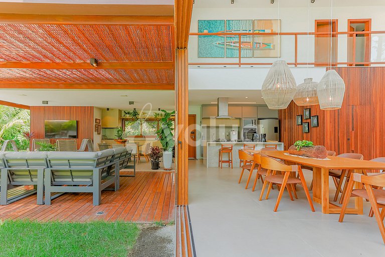 Casa Alto Luxo 6 Suítes - Praia Bella