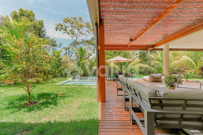 Casa Alto Luxo 6 Suítes - Praia Bella