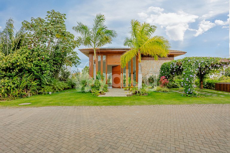 Casa Alto Luxo 6 Suítes - Praia Bella