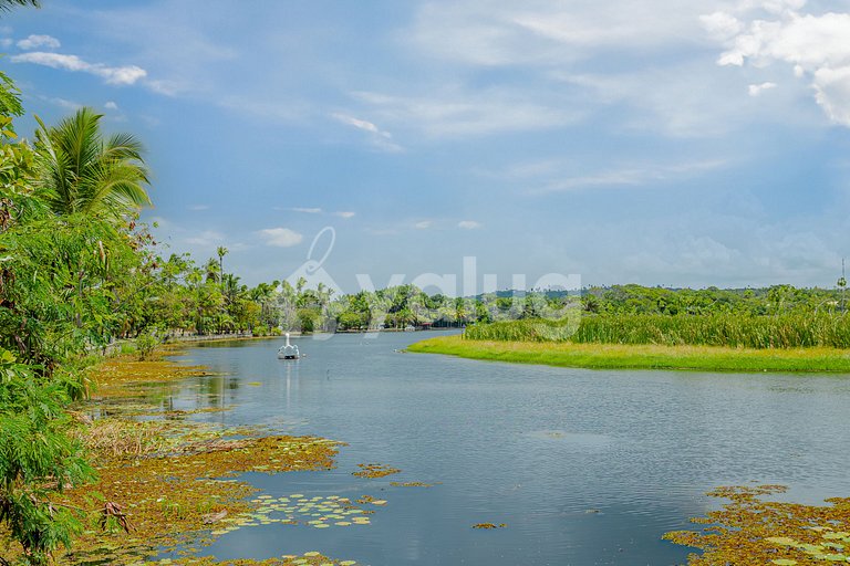 Hermoso Apt Cond. Residencial Vila do Lago - Praia do Forte.