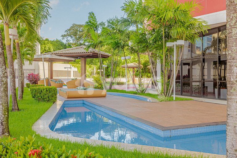 CA06 Apartment 500m from Salvador Shopping