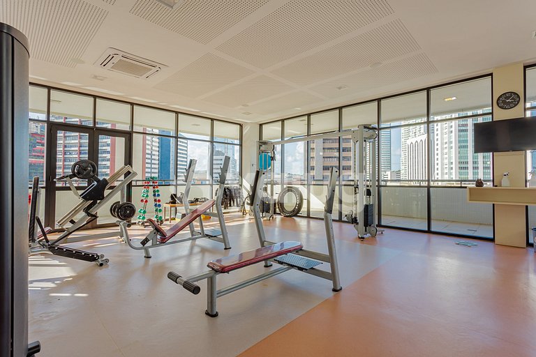 Apartamento CA06 a 500 m del centro comercial Salvador