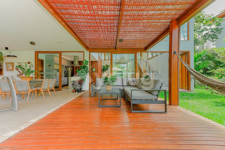 Casa Alto Luxo 6 Suítes - Praia Bella