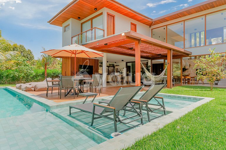 Casa de Alto Lujo 6 Suites - Praia Bella