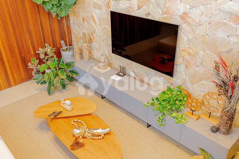 Casa Alto Luxo 6 Suítes - Praia Bella