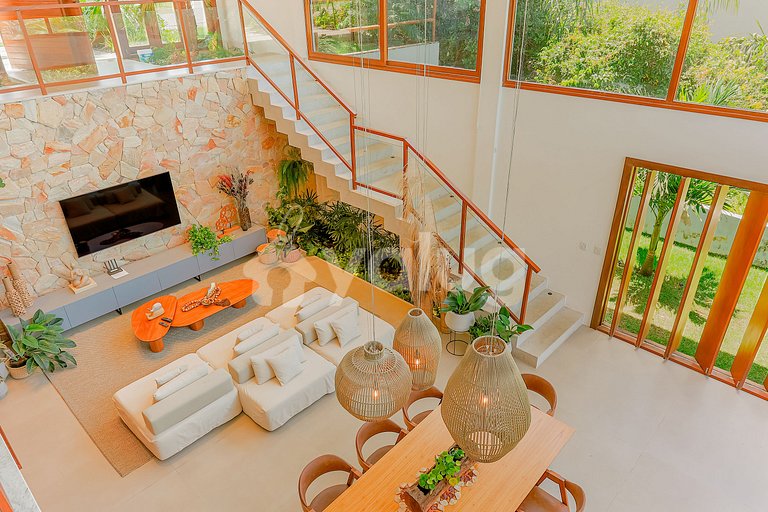 Casa Alto Luxo 6 Suítes - Praia Bella