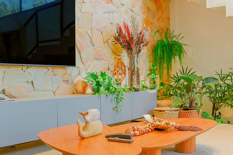 Casa Alto Luxo 6 Suítes - Praia Bella