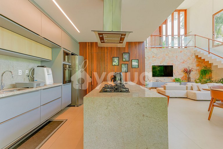 Casa de Alto Lujo 6 Suites - Praia Bella