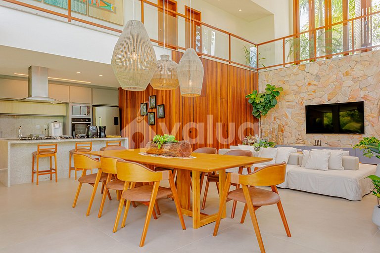 Casa de Alto Lujo 6 Suites - Praia Bella