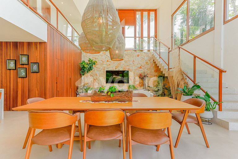 Casa Alto Luxo 6 Suítes - Praia Bella