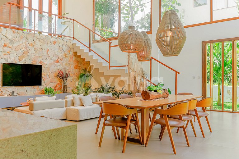 Casa de Alto Lujo 6 Suites - Praia Bella