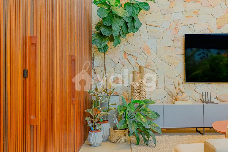 Casa Alto Luxo 6 Suítes - Praia Bella