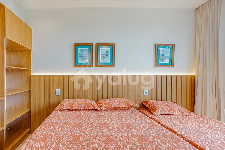 Casa Alto Luxo 6 Suítes - Praia Bella