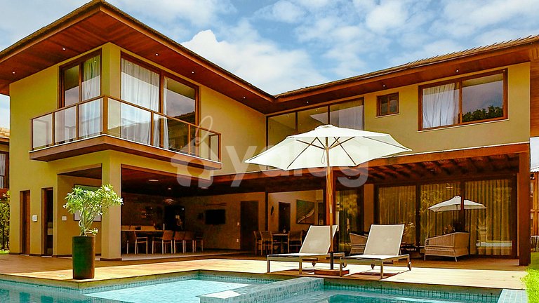 Casa Alto Luxo 6 Suítes - Praia Bella