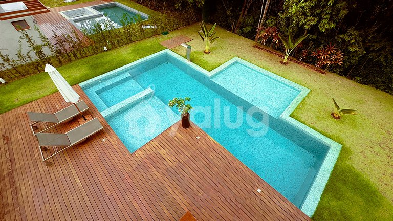 Casa de Alto Lujo 6 Suites - Praia Bella