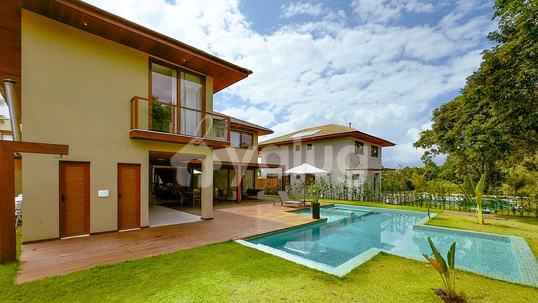 Casa Alto Luxo 6 Suítes - Praia Bella
