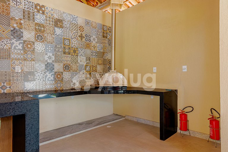 IT121 - Encantador pueblo con 2 suites en Itacimirim