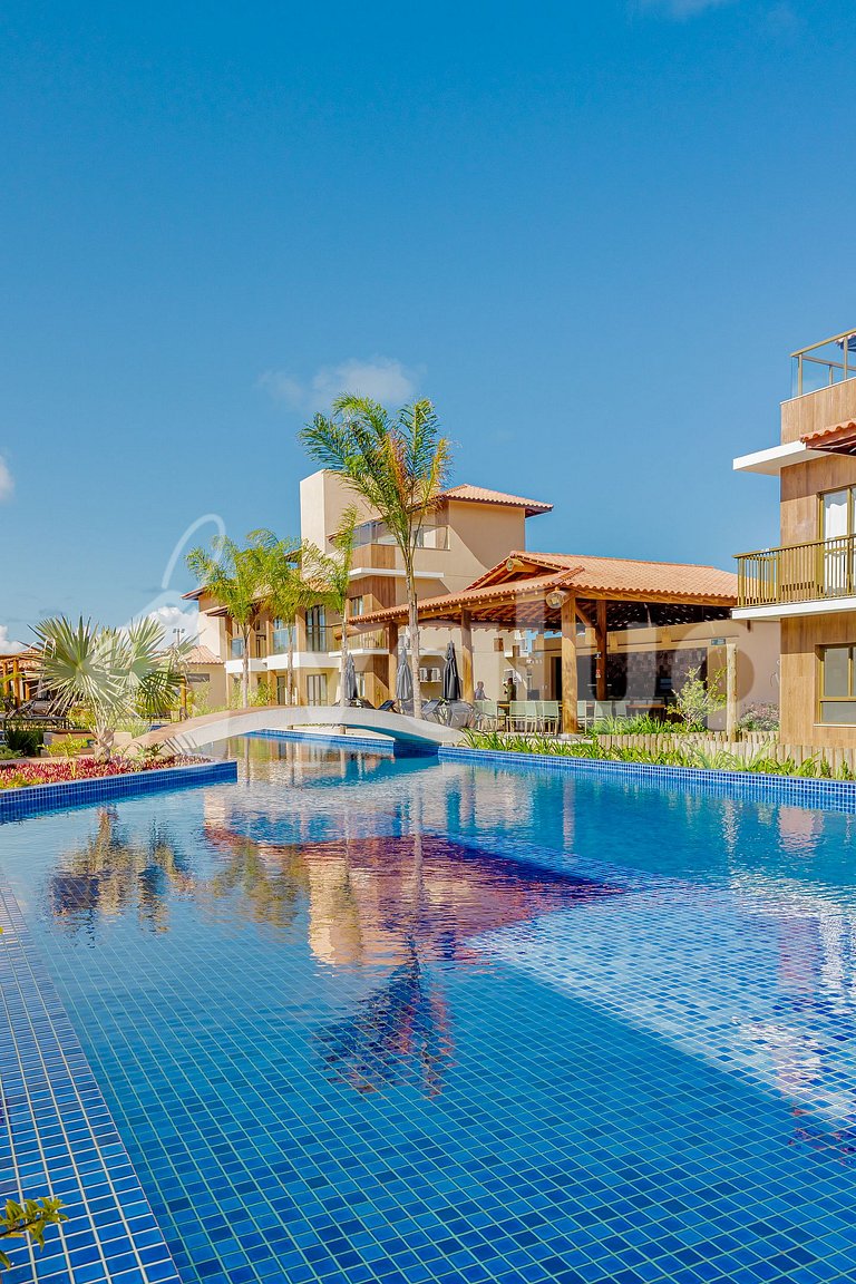 IT121- Village Charmoso com 2 Suítes em Itacimirim