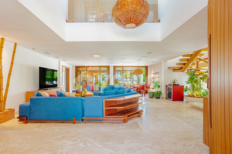 GB129 Casa de lujo frente a la playa - Guarajubá