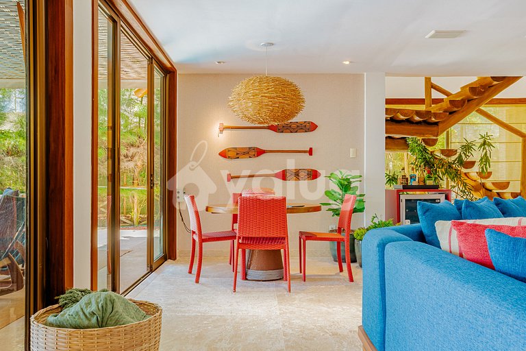 GB129 Casa de lujo frente a la playa - Guarajubá