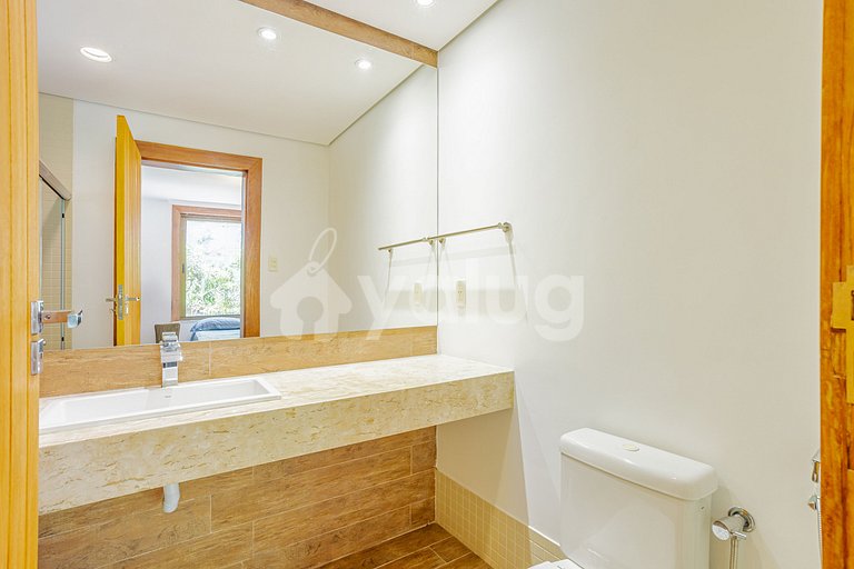 GB129 Luxury Beachfront House - Guarajuba