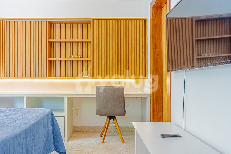 GB129 Luxury Beachfront House - Guarajuba