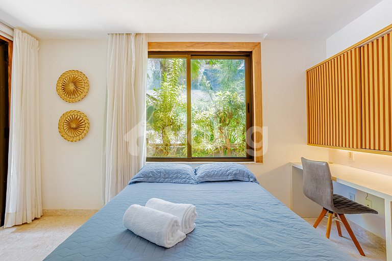 GB129 Luxury Beachfront House - Guarajuba