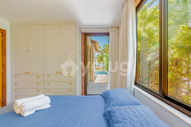 GB129 Casa de Alto Padrão Pé na Areia - Guarajuba